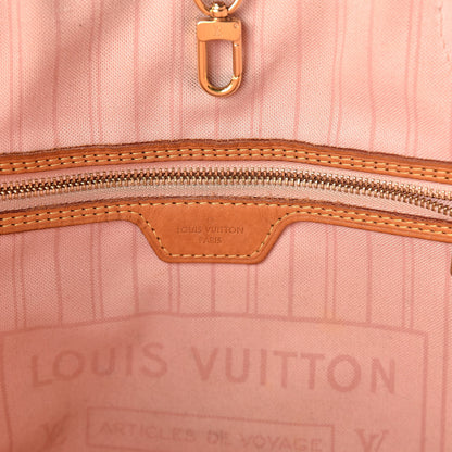 Louis Vuitton Damier Azur Tahitienne Neverfull MM 6 of 18