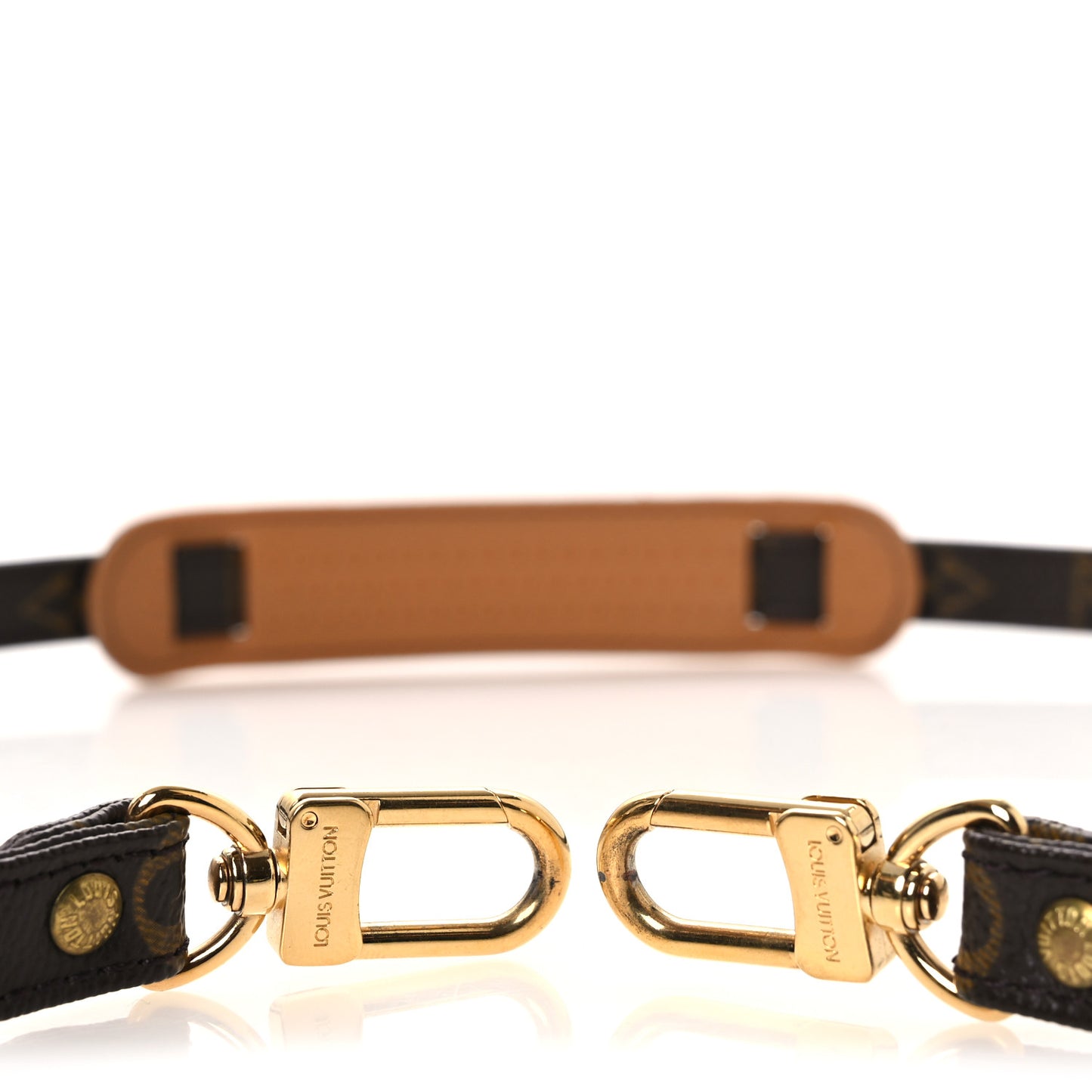Monogram 16mm Shoulder Strap