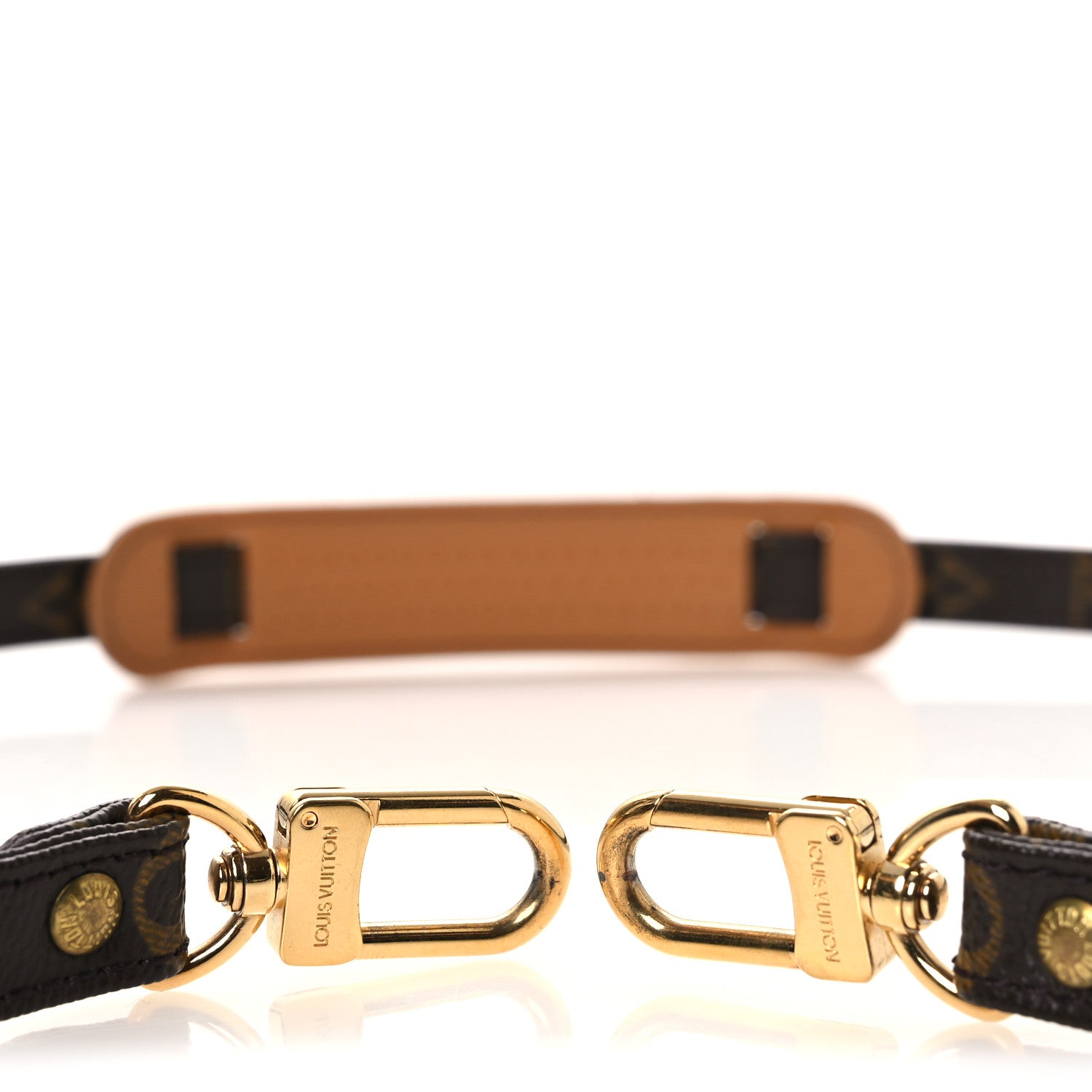 Louis Vuitton Monogram 16mm Shoulder Strap 3 of 5