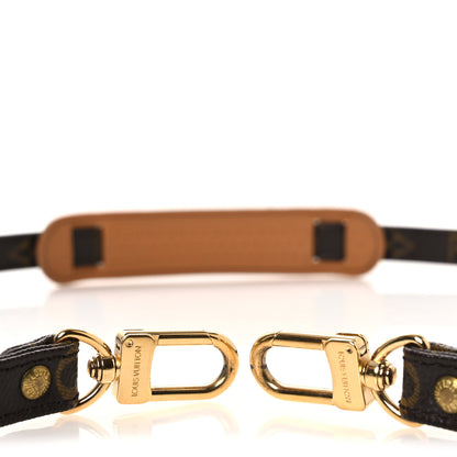 Louis Vuitton Monogram 16mm Shoulder Strap 3 of 5
