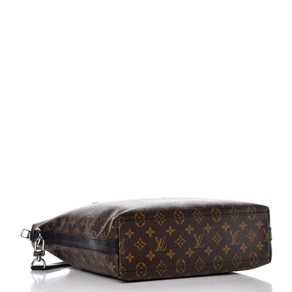 Louis Vuitton Monogram Macassar Kitan 4 of 9