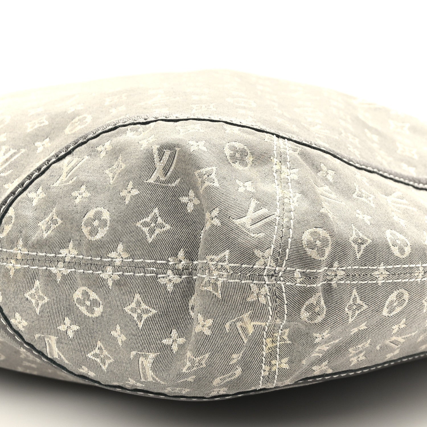 Louis Vuitton Mini Lin Monogram Besace Angele Platine 8 of 8