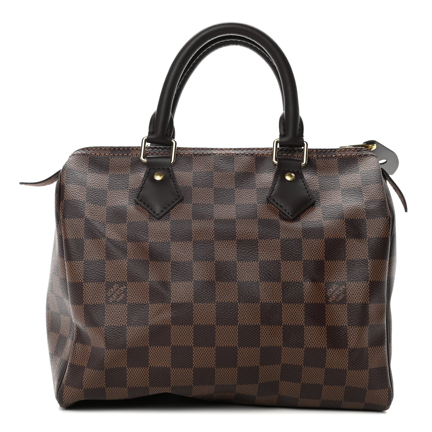 Louis Vuitton Damier Ebene Speedy 25 1 of 12