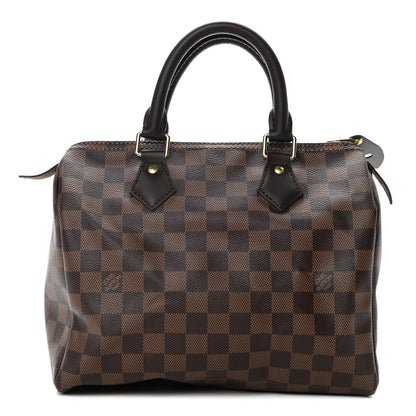 Louis Vuitton Damier Ebene Speedy 25 1 of 12