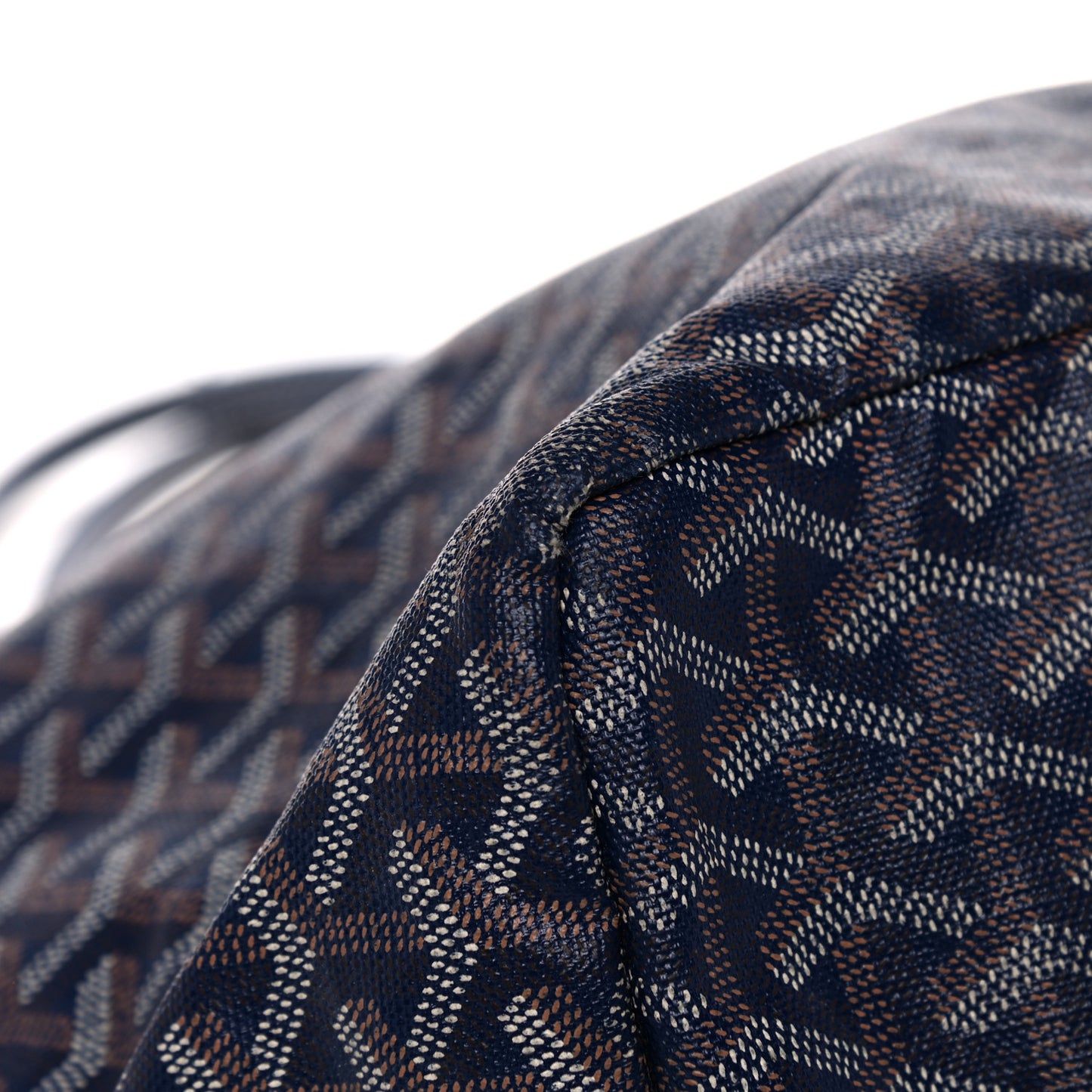 Goyardine Saint Louis GM Navy