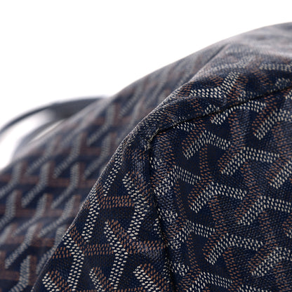 Goyard Goyardine Saint Louis GM Navy 8 of 18