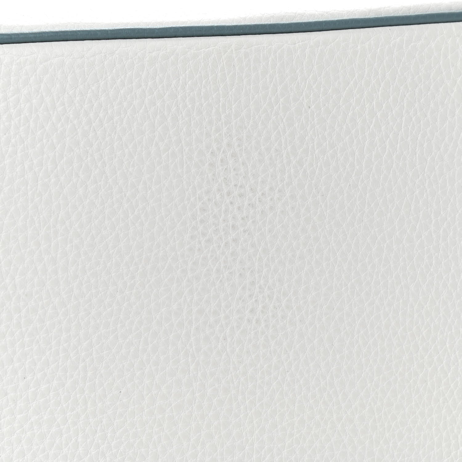 Hermes Togo Bi-Color Horseshoe Birkin 30 White Ciel 11 of 13