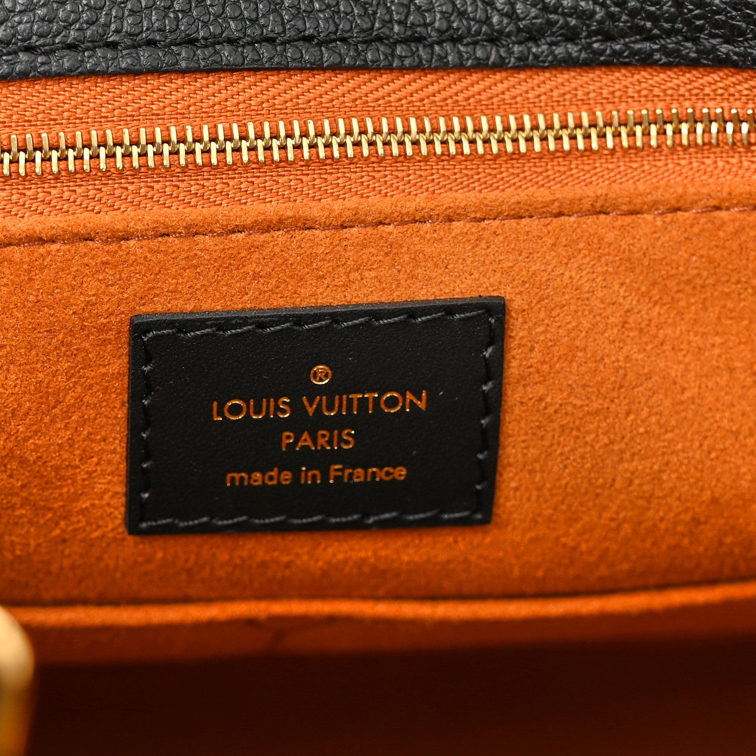 Louis Vuitton Empreinte Monogram Giant Onthego MM Black 6 of 12