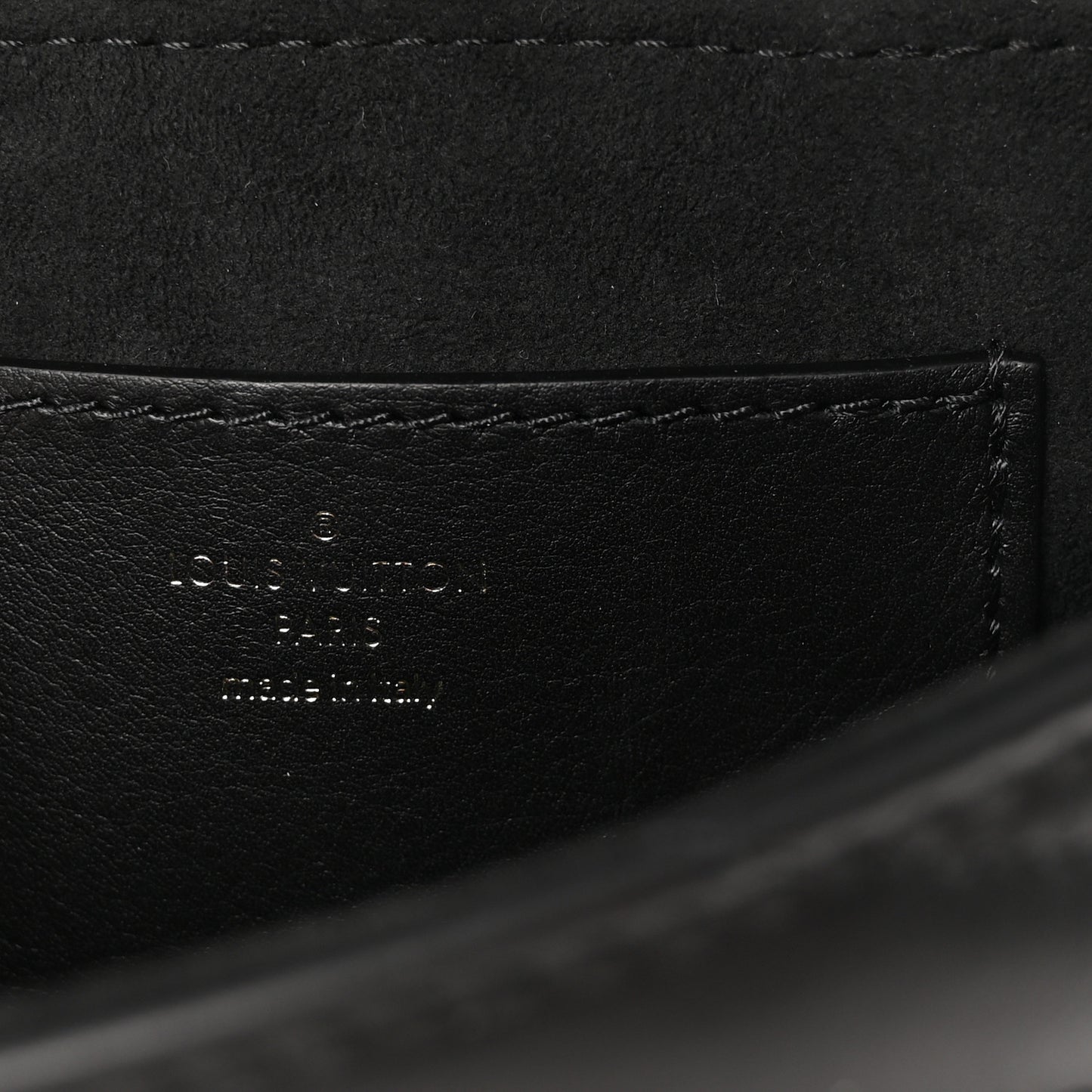 Calfskin New Wave Multi Pochette Black