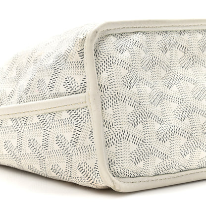 Goyard Goyardine Reversible Mini Anjou White 16 of 28
