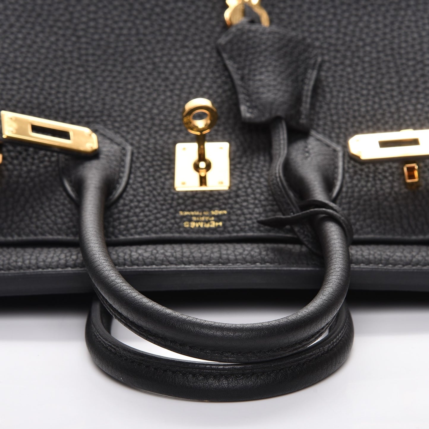 Togo Birkin 25 Black