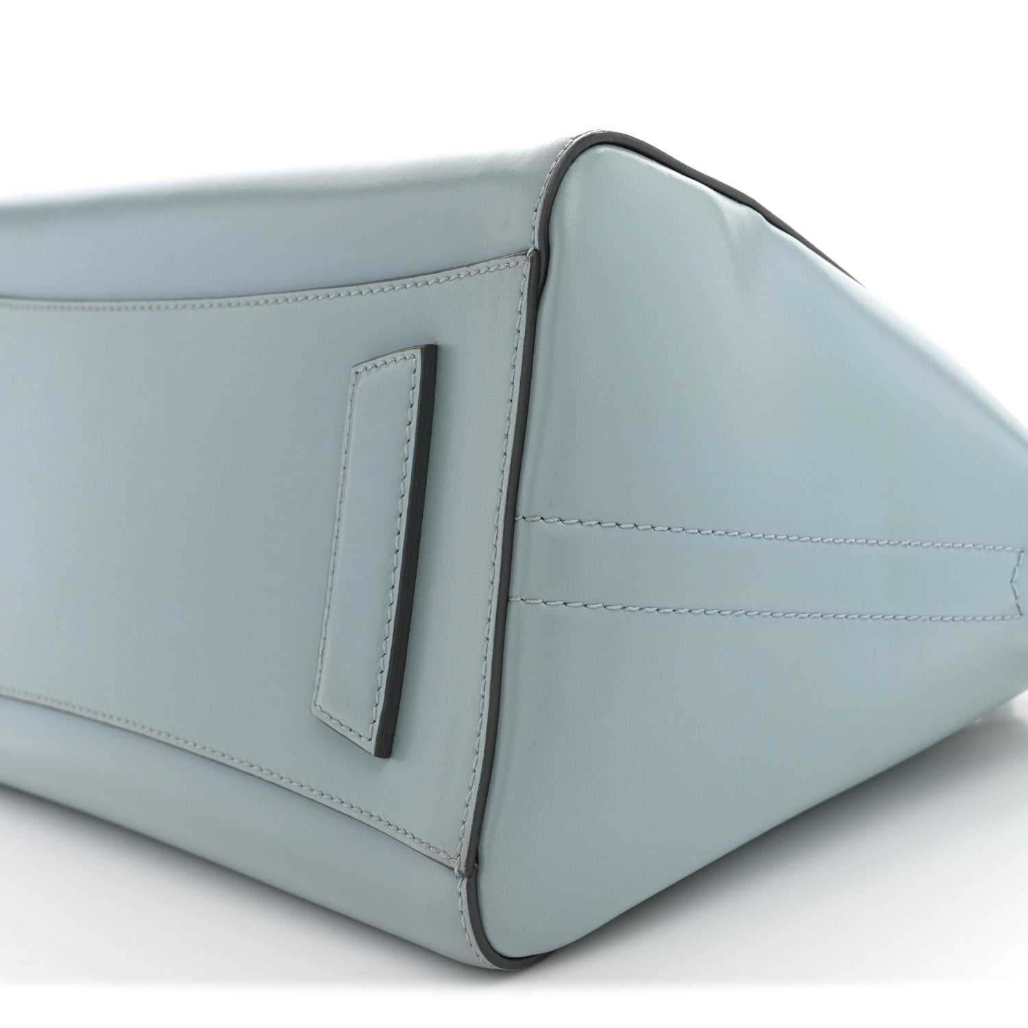 Givenchy Shiny Lord Calfskin Small Antigona Light Blue 10 of 13