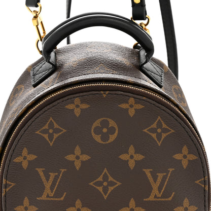 Louis Vuitton Monogram Palm Springs Backpack Mini 7 of 10