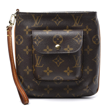 Louis Vuitton Monogram Partition Wristlet 1 of 9