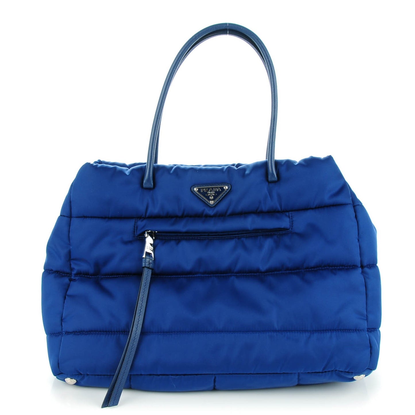 Tessuto Nylon Bomber Tote Bleuette
