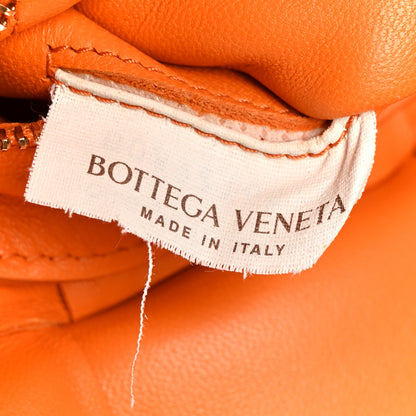 Bottega Veneta Nappa Maxi Intreccio Padded Cassette Crossbody Bag Orange 7 of 12