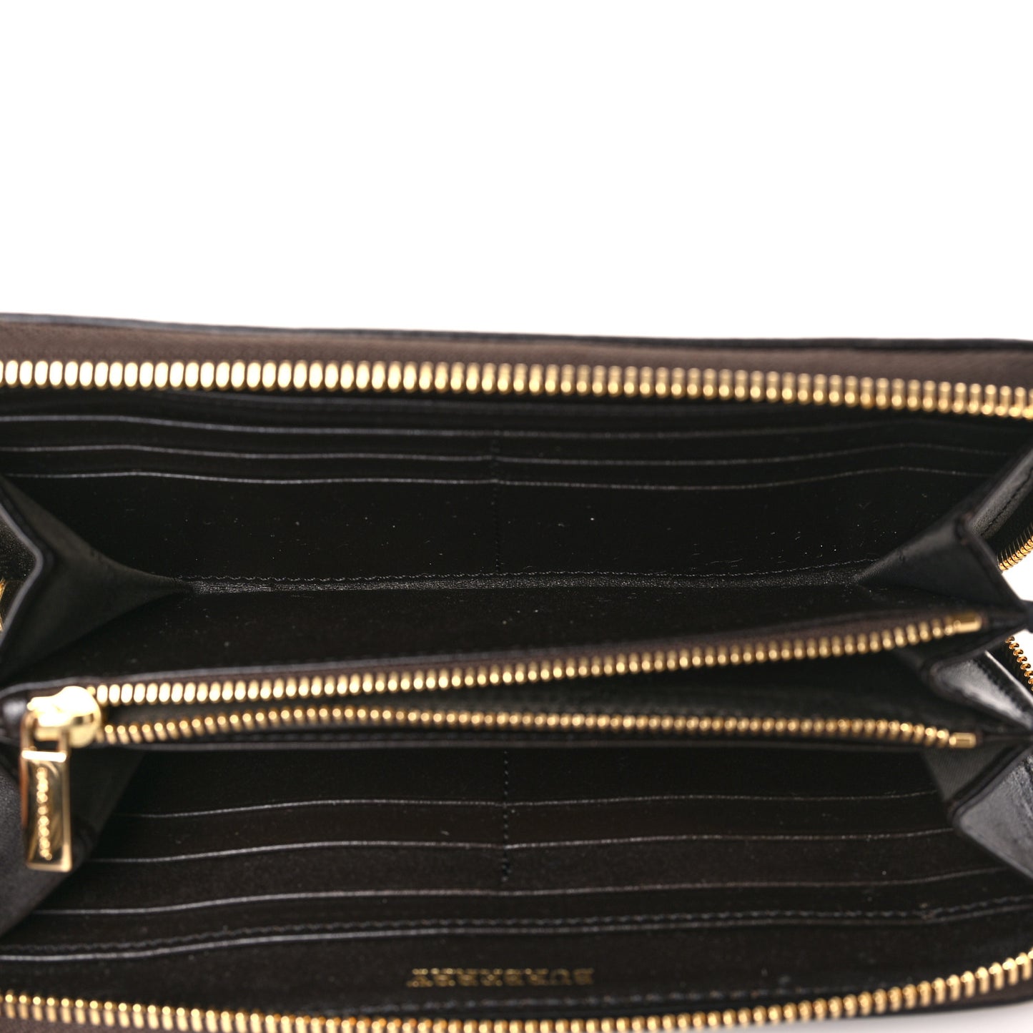 Haymarket Check Large Ziggy Zip Around Wallet Chocolate