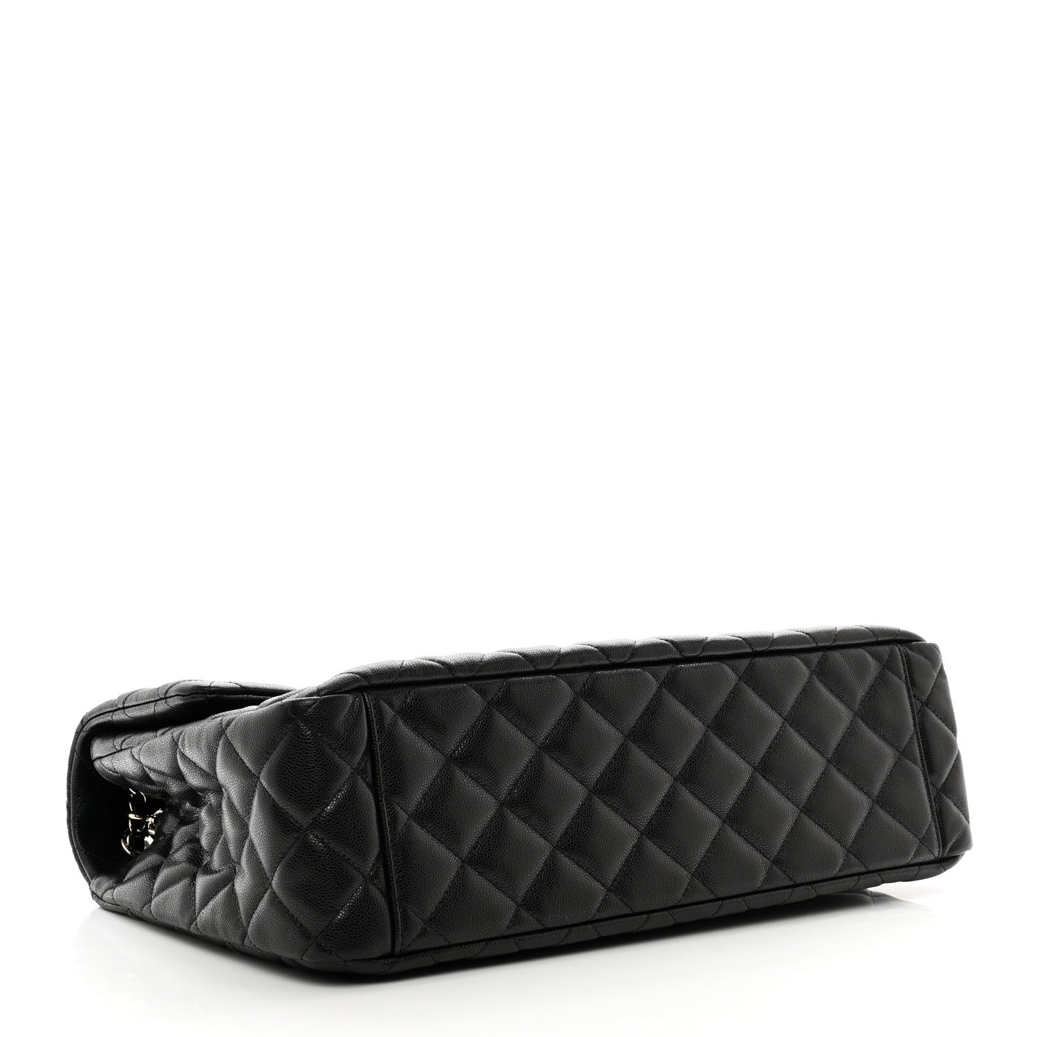 Chanel Caviar Quilted XXL Travel Flap Bag Black 4 of 10