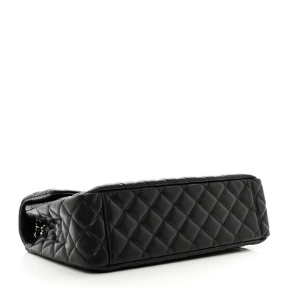 Chanel Caviar Quilted XXL Travel Flap Bag Black 4 of 10
