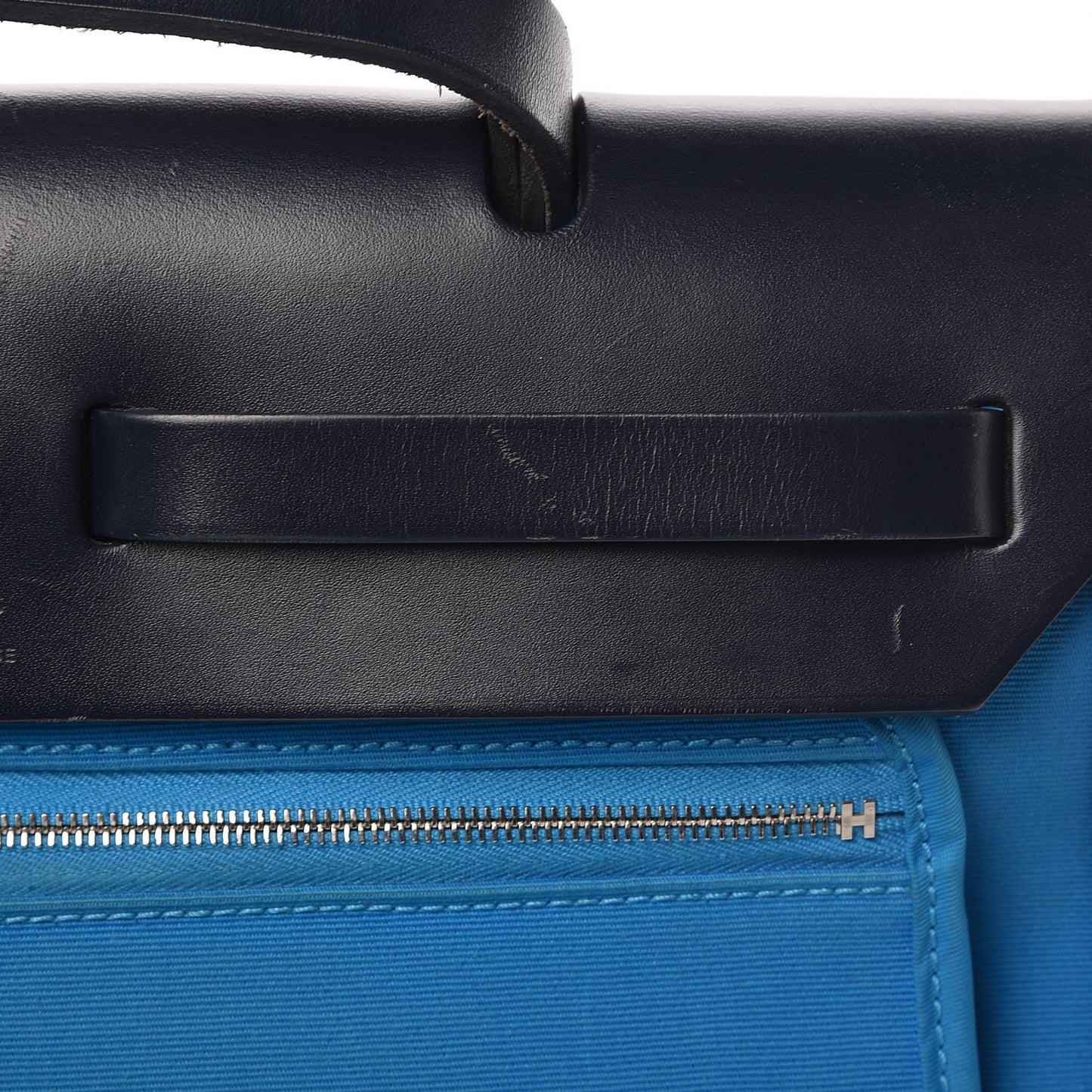 Vache Hunter Toile Herbag Zip 31 PM Bleu Zanzibar Bleu Indigo