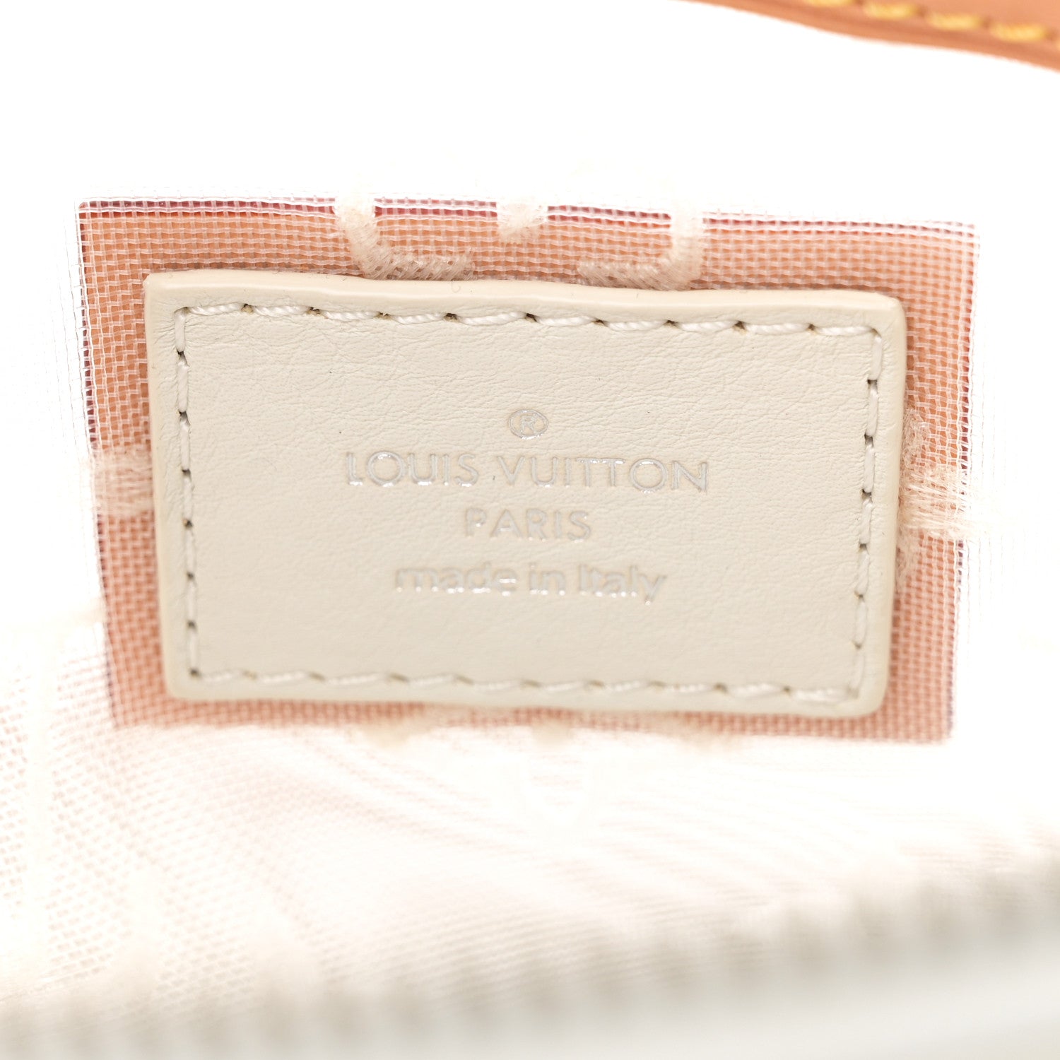 Louis Vuitton Monogram Transparence Lockit White 6 of 9