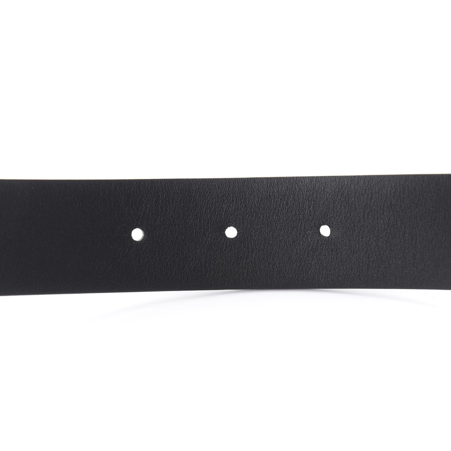 Lambskin CC Chain Belt 75 30 Black