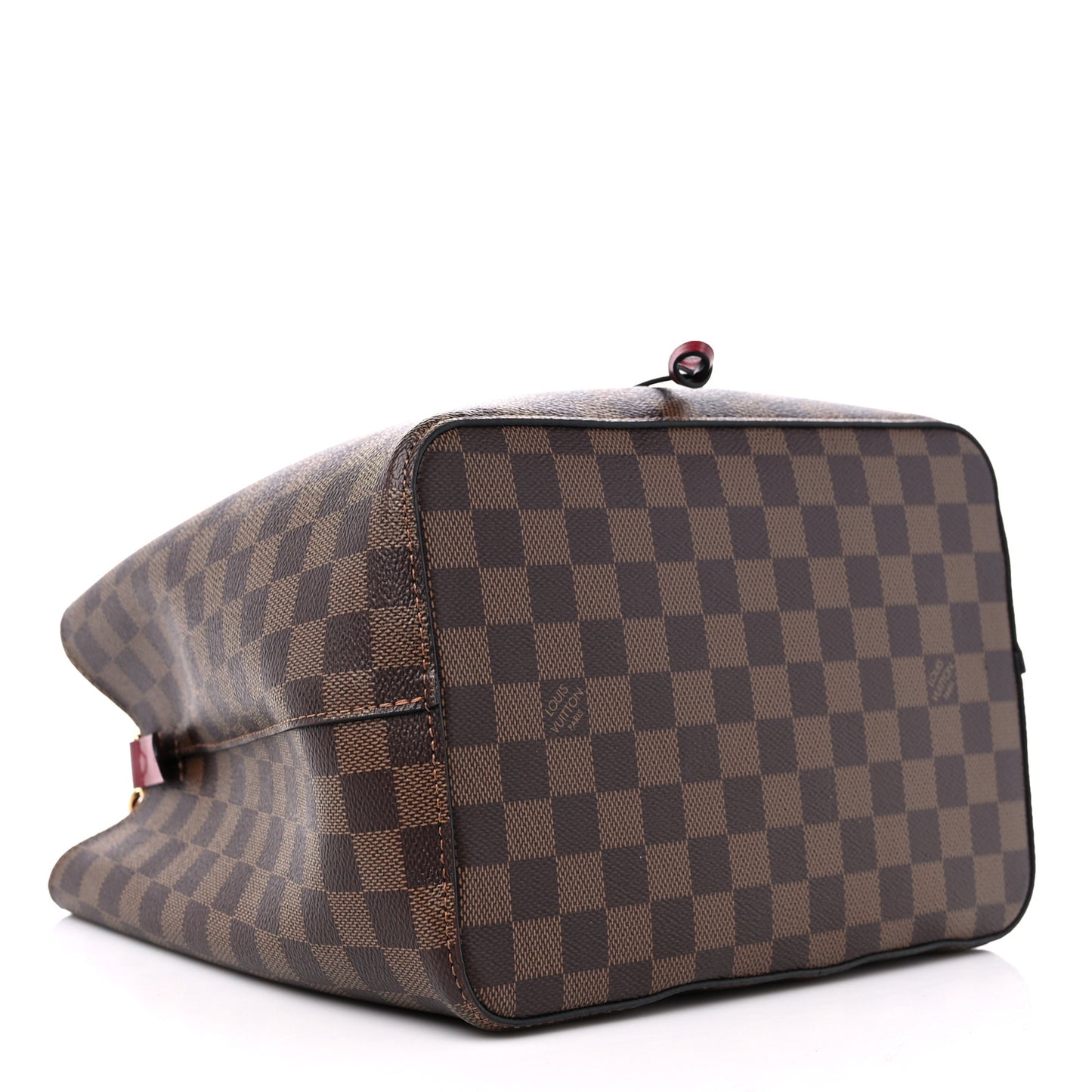 Damier Ebene Neonoe MM Cherry Berry