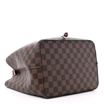 Louis Vuitton Damier Ebene Neonoe MM Cherry Berry 4 of 8