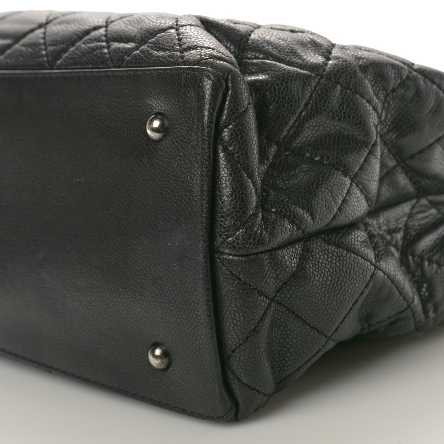 Caviar Quilted Large Be Caviar Tote Black