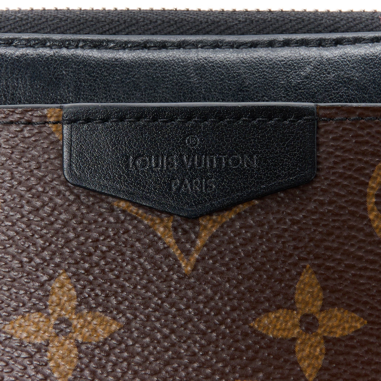 Louis Vuitton LOUIS VUITTON Monogram Dragonne Zippy Wallet 9 of 12