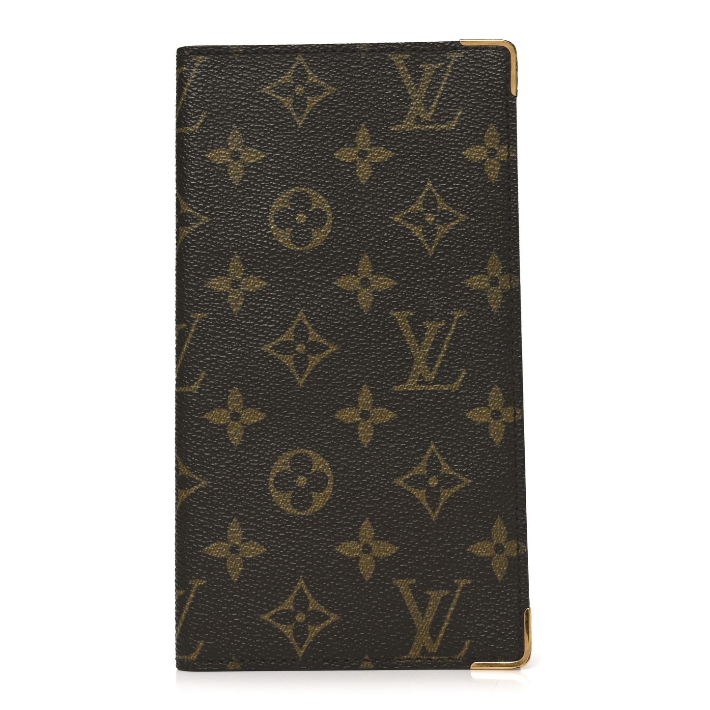 Monogram Checkbook Wallet