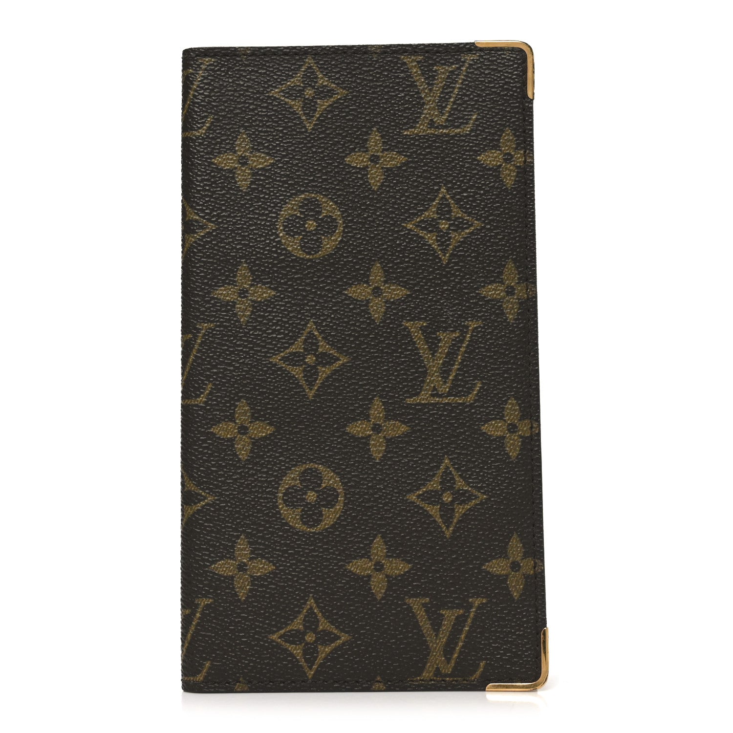 Louis Vuitton Monogram Checkbook Wallet 1 of 5