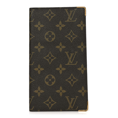 Louis Vuitton Monogram Checkbook Wallet 1 of 5
