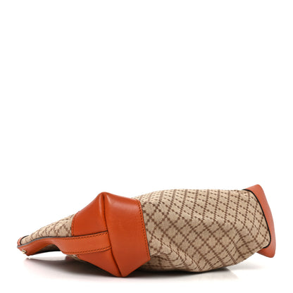 Gucci Diamante Small Craft Tote Orange 4 of 10