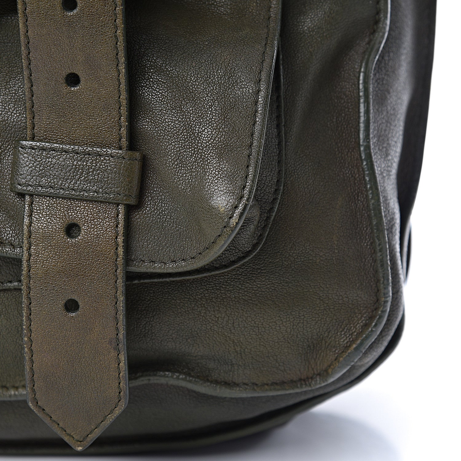 Proenza Schouler Lambskin Large PS1 Satchel Military 10 of 12
