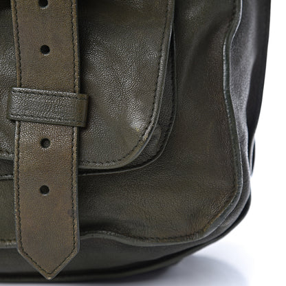 Proenza Schouler Lambskin Large PS1 Satchel Military 10 of 12