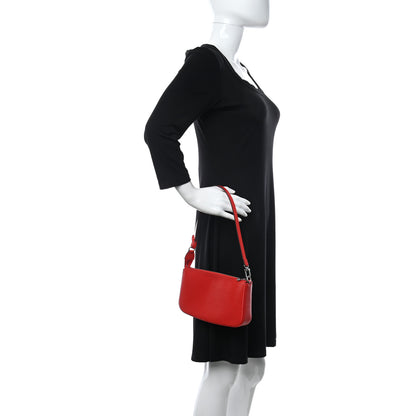 Louis Vuitton Epi Pochette Accessories NM Coquelicot 2 of 13