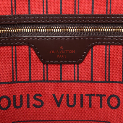 Louis Vuitton Damier Ebene Neo Neverfull MM 6 of 10