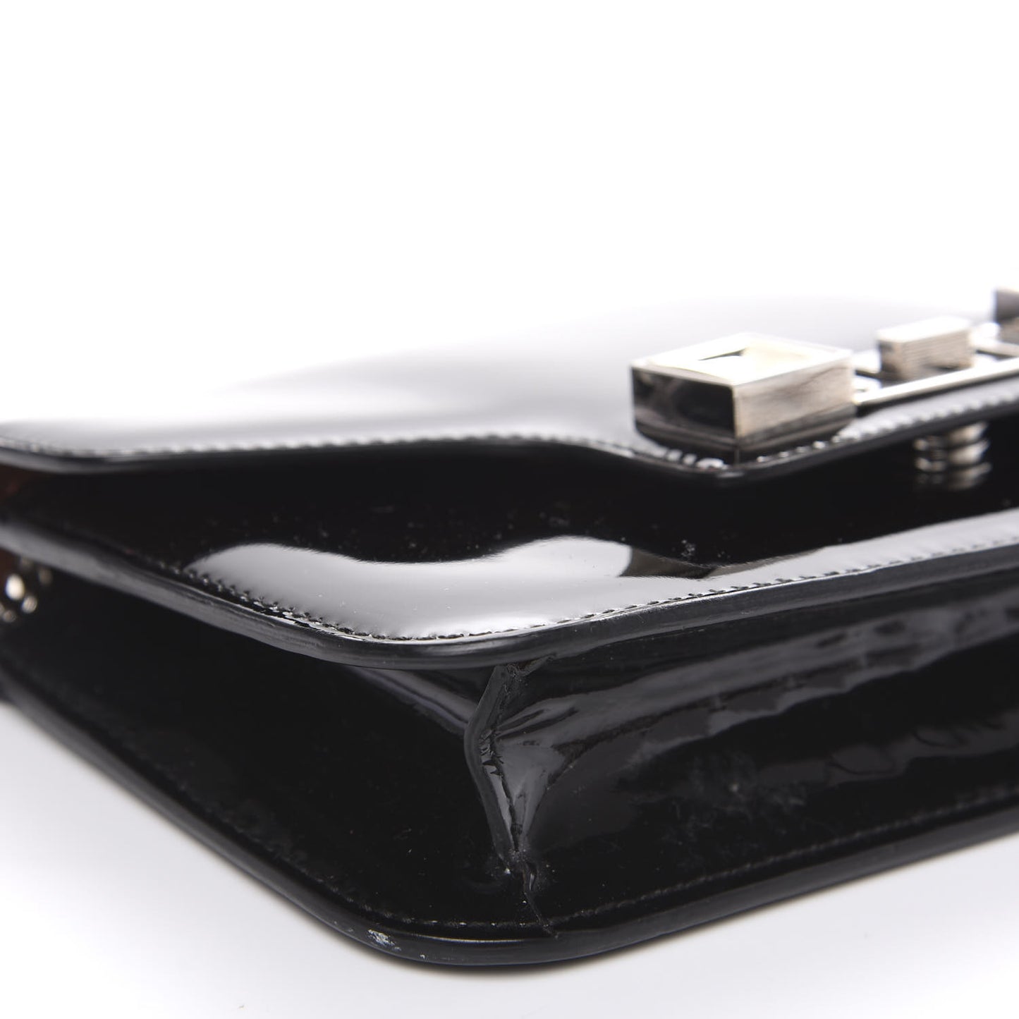 Patent PS11 Chain Wallet Black