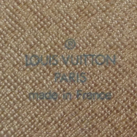 Monogram Cover Bloc A4 Agenda