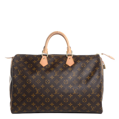 Louis Vuitton Monogram Speedy 40 1 of 8