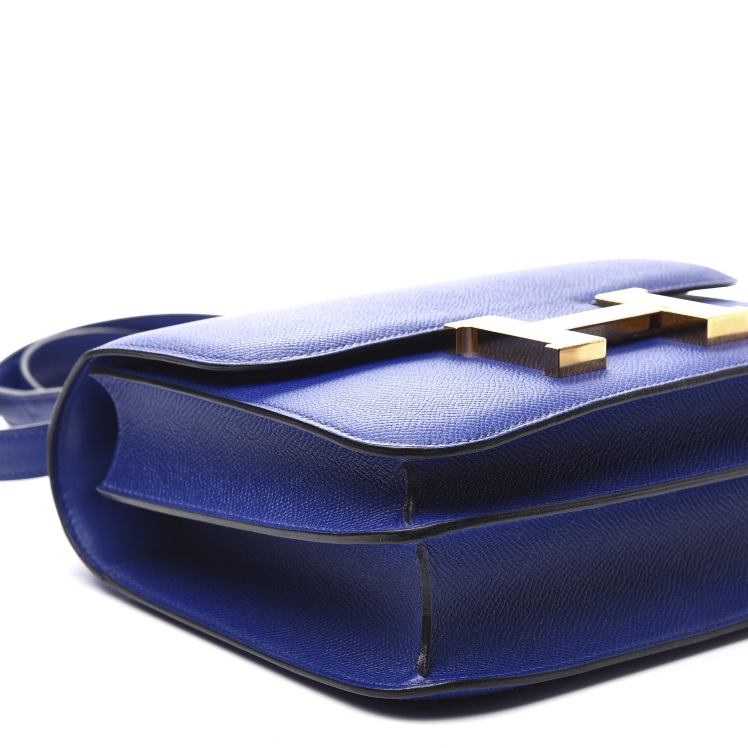 Hermes Epsom Constance 24 Bleu Electrique 6 of 10