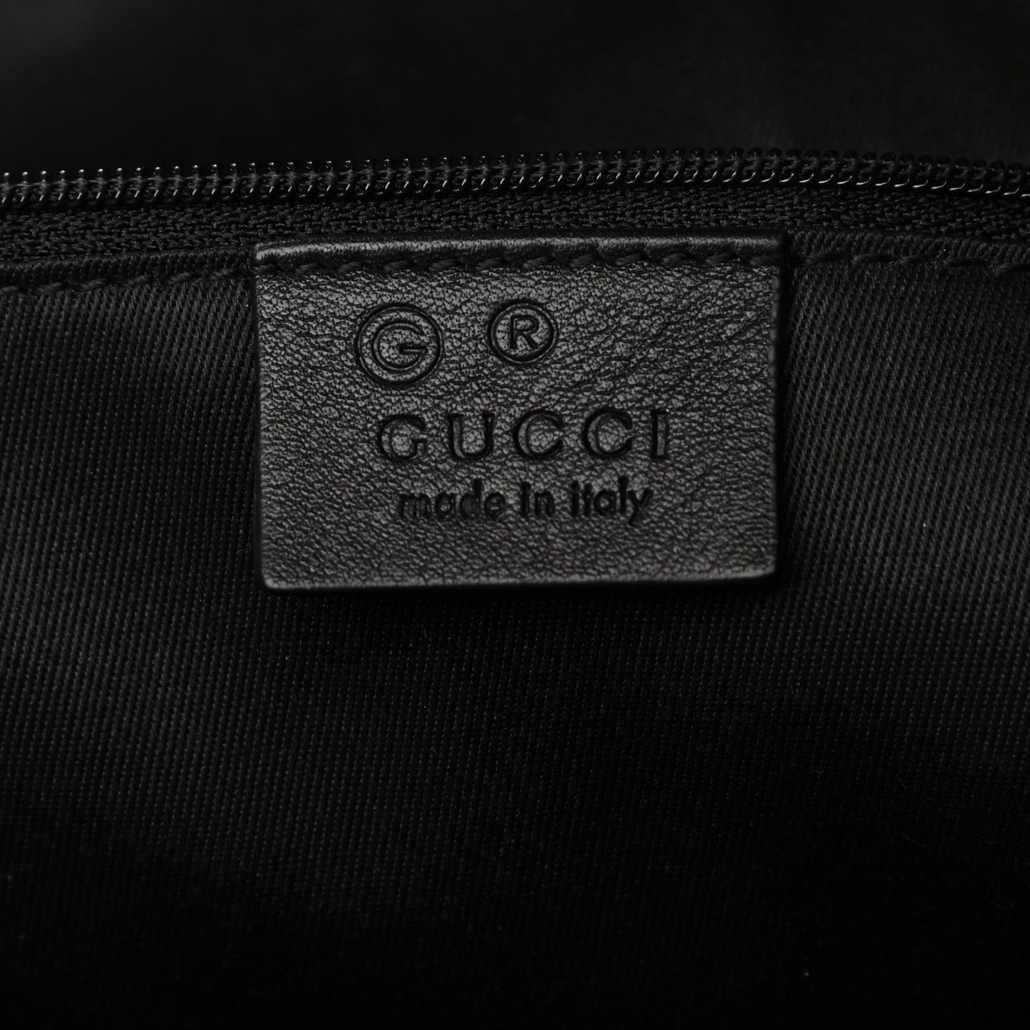 Gucci Guccissima Large GG Charm Convertible Dome Satchel Black 5 of 10