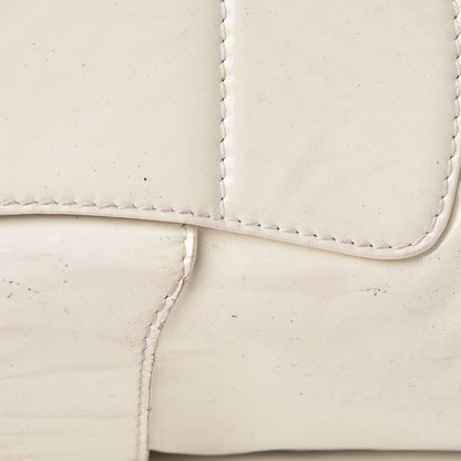 Jimmy Choo Patent Riki Bag White 19 of 21