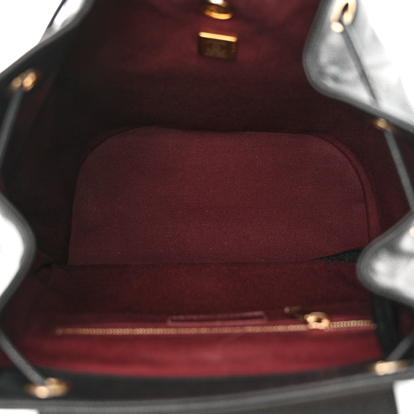 Caviar Quilted Business Affinity Backpack Black