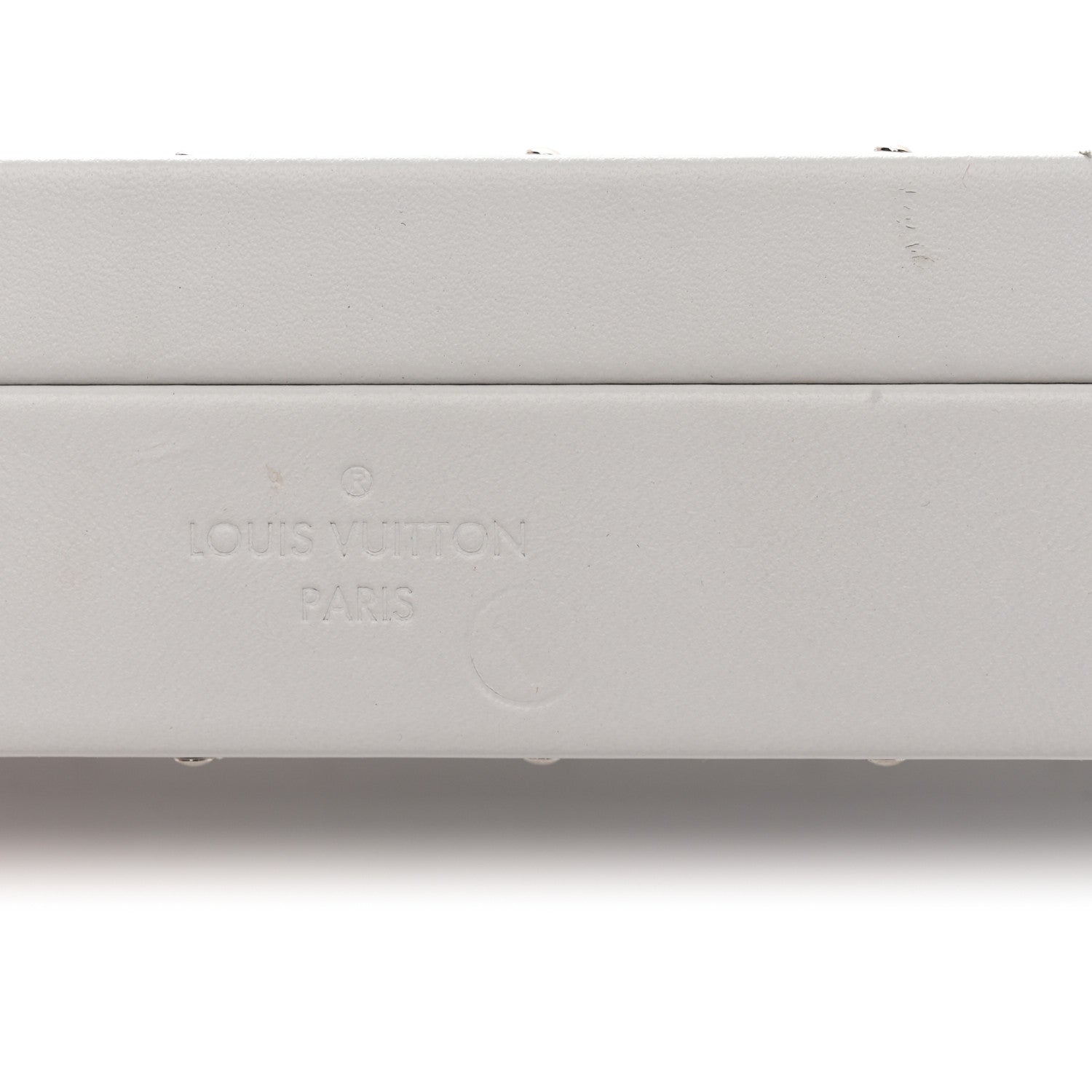 Louis Vuitton Monogram Mirror Jewelry Box White 10 of 10