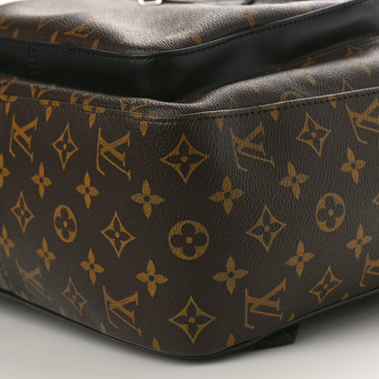 Louis Vuitton Monogram Macassar Josh Backpack 8 of 8