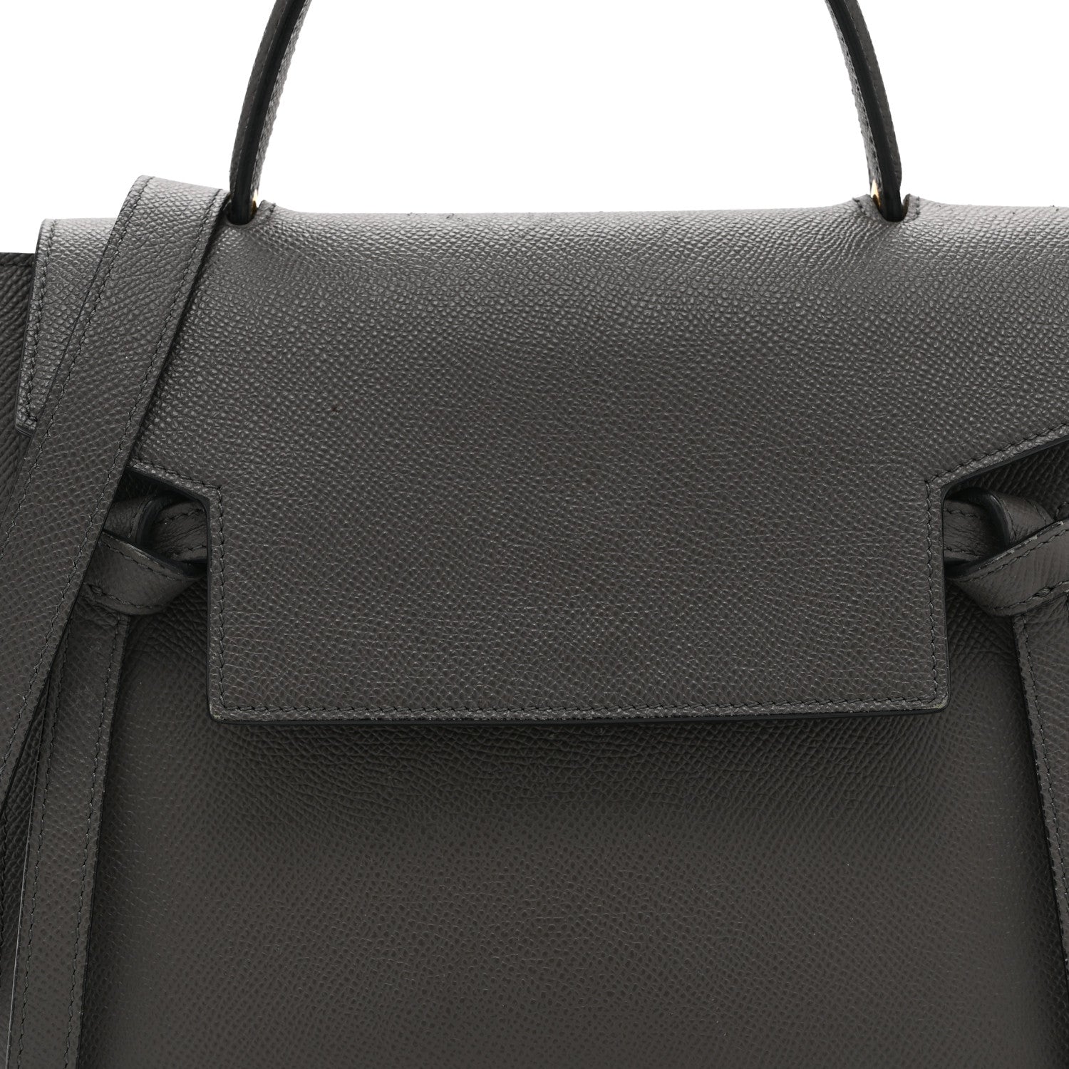 Celine Baby Grained Calfskin Micro Belt Bag Grey 8 of 10