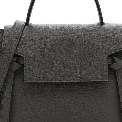 Celine Baby Grained Calfskin Micro Belt Bag Grey 8 of 10