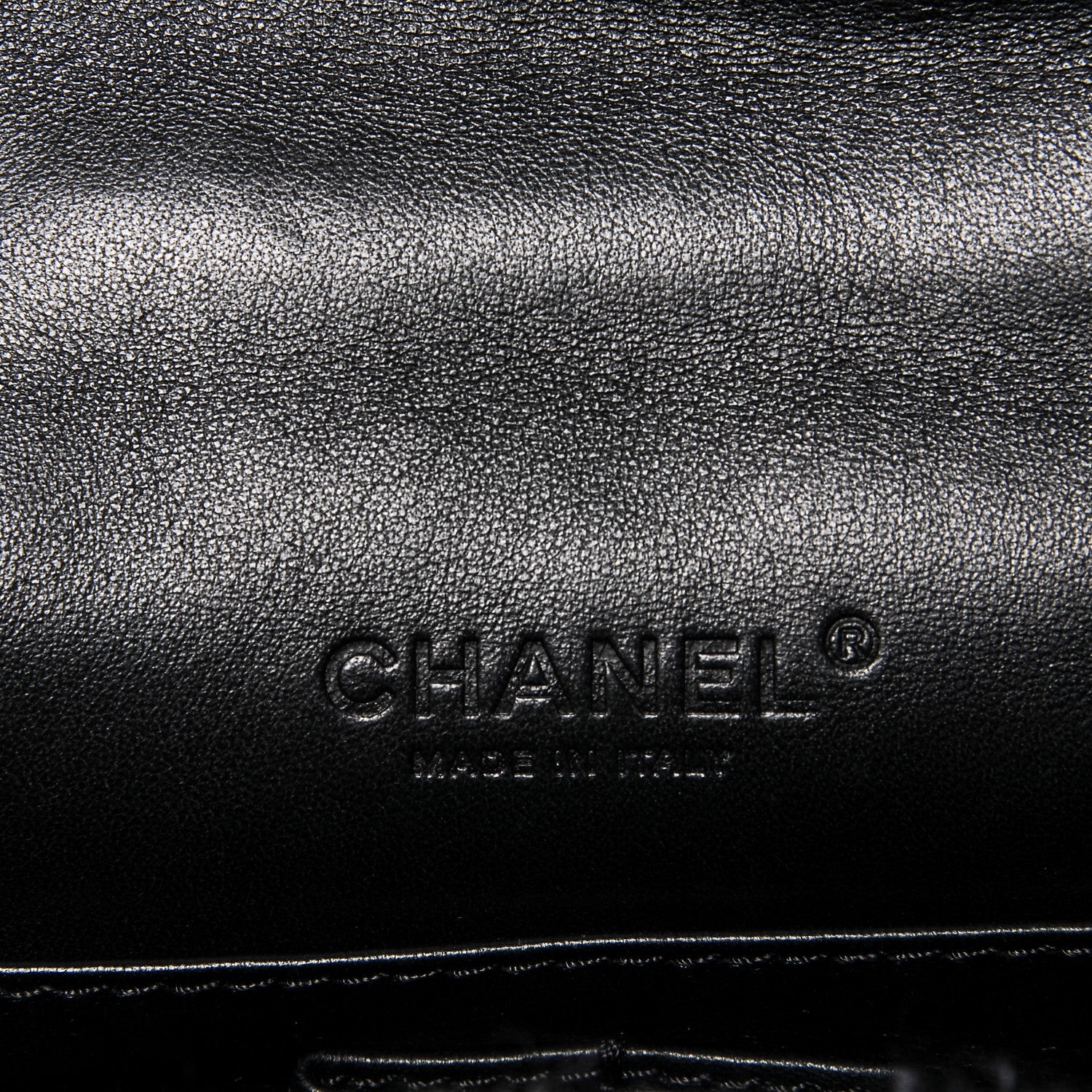 Chanel Tweed Quilted CC Clasp Flap Black 6 of 7